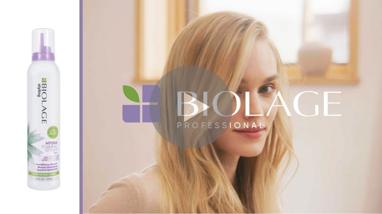 Biolage brand video